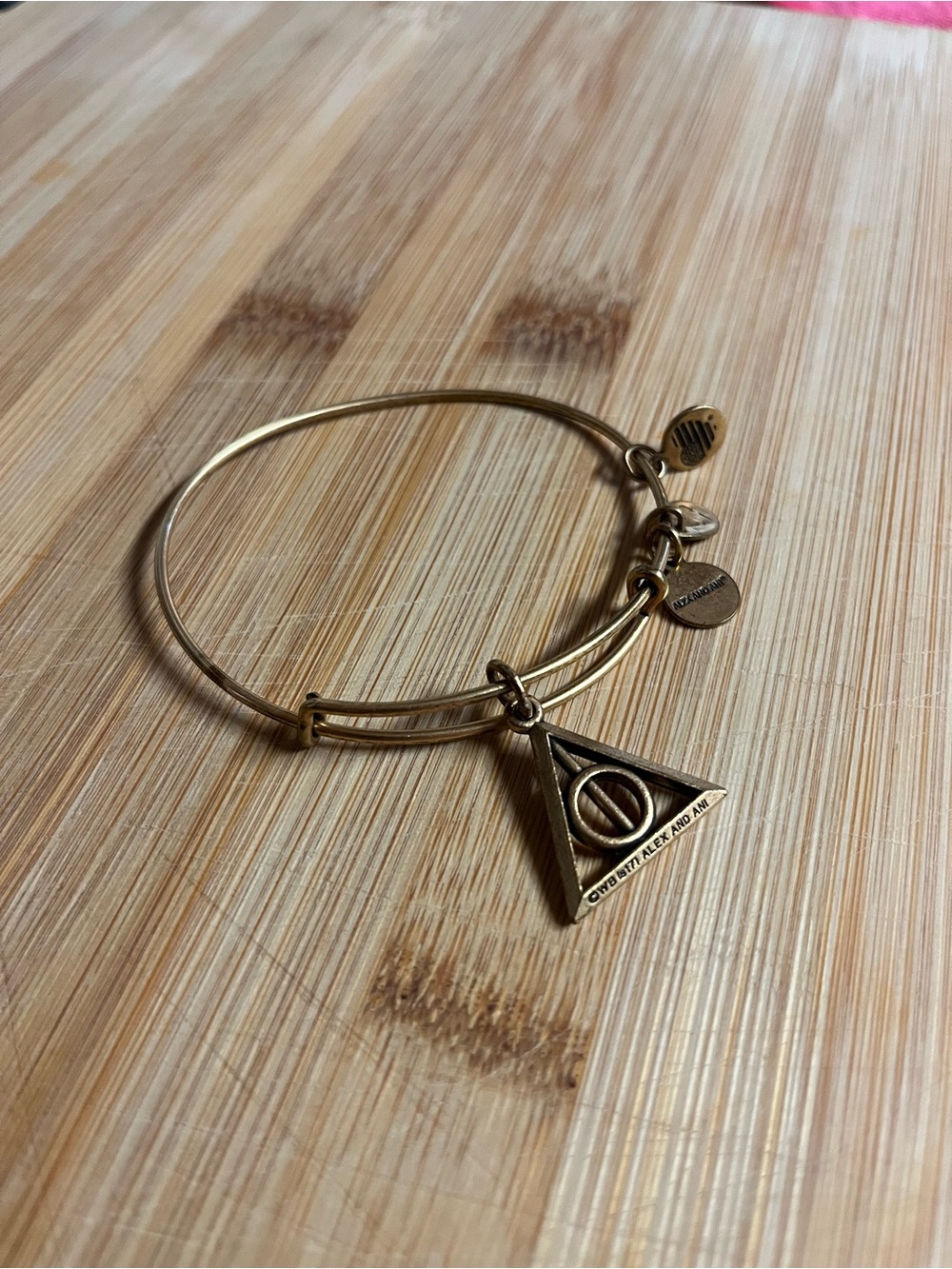 Alex and ani Harry Potter deathly hallows bracelet